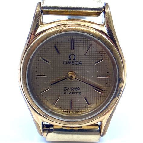 ladies omega de ville quartz watch|Omega De Ville old models.